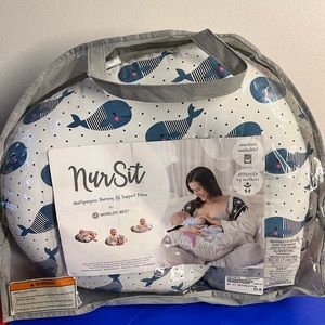 Nursit nursing pillow.